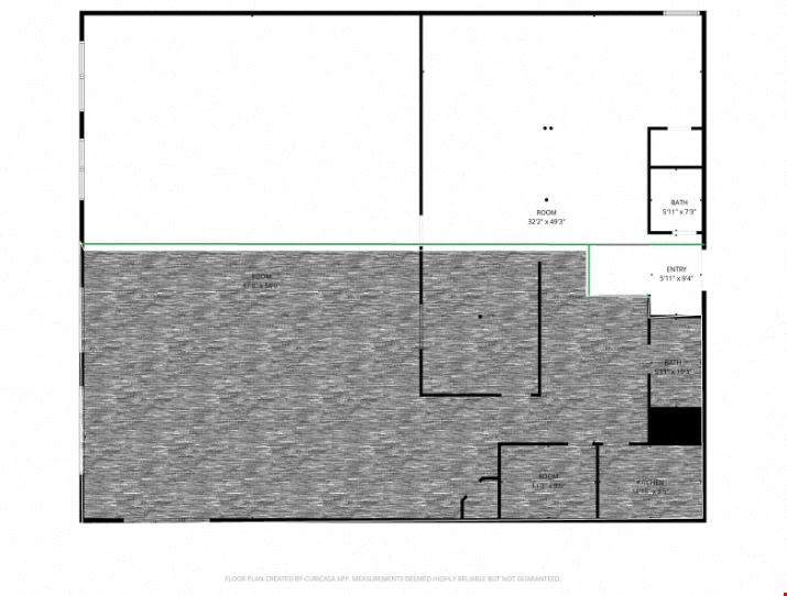 New White Boxed Retail Suite Lease