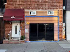 520 SF | 1281 Edward L Grant Highway | Flexible Split-Level Workspace With Glass Storefront for Lease