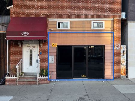 520 SF | 1281 Edward L Grant Highway | Flexible Split-Level Workspace With Glass Storefront for Lease