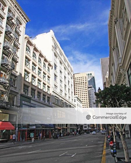 Office space for Rent at W & J Sloane Building in San Francisco