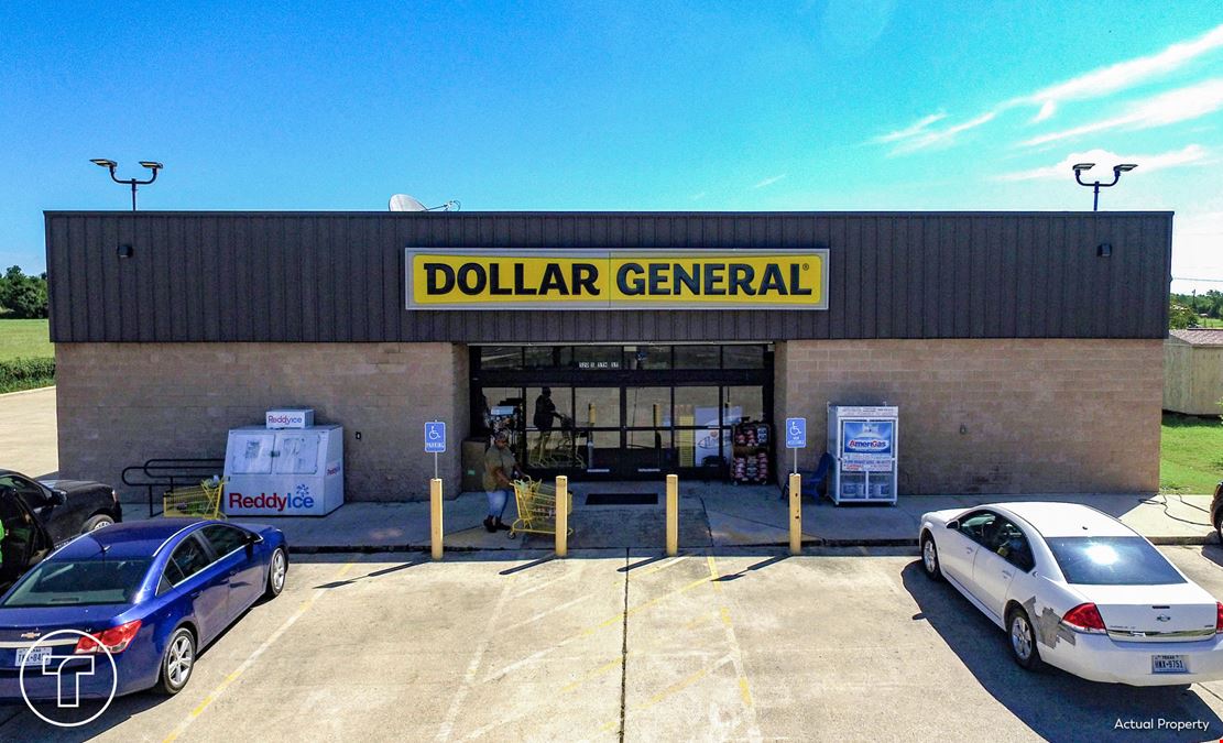 Dollar General 520 S 5th St, Rosebud, TX 76570