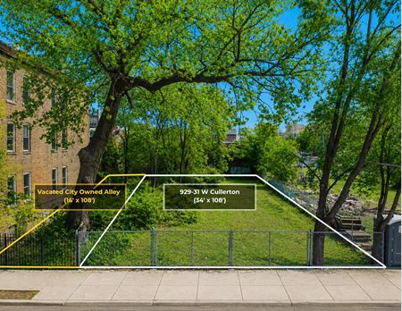 VacantLand space for Sale at 929-31 W Cullerton St in Chicago