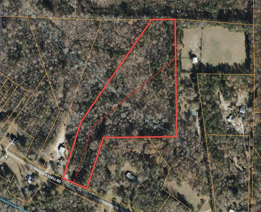 Waddell Road - 7 Acres