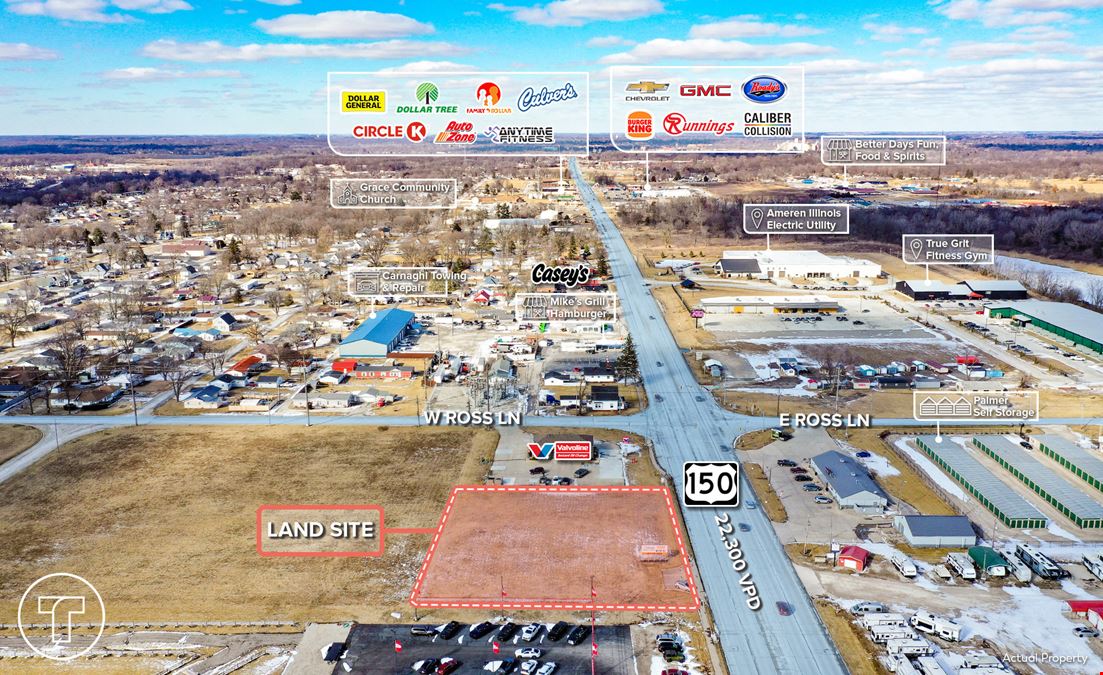 Tilton Development Site
