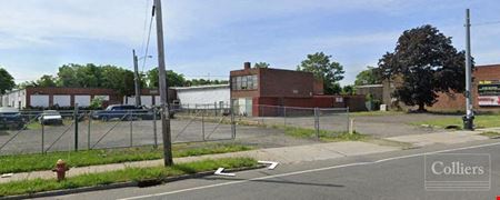 ±45,920 sf industrial building on a ±3.47 acre site in Hartford, CT for sale