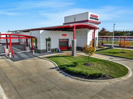 Modern Drive-Thru Car Wash Opportunity