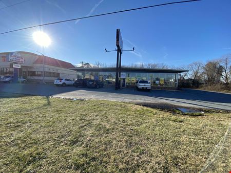 Retail Investment Building