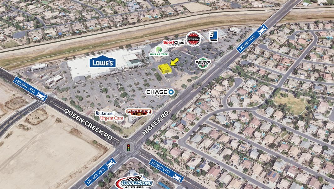 Higley Rd & Queen Creek Rd | NWC - Building