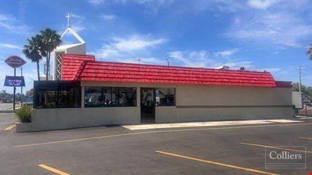 Retail space for Sale at Freestanding Restaurant Building for Sale in Jacksonville Beach