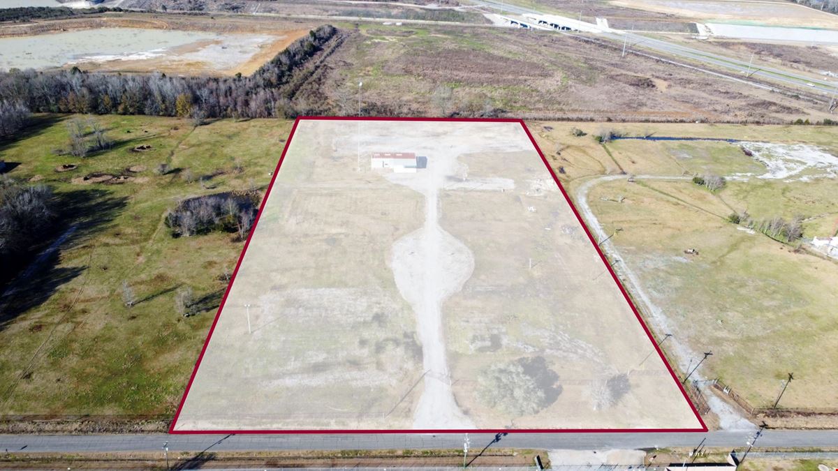 Heavy Industrial Site