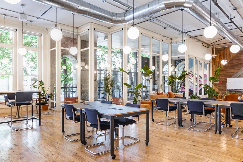 WeWork - Holyoke Building