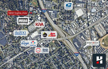 Industrial space for Sale at 1850 Taylor Ave in Louisville