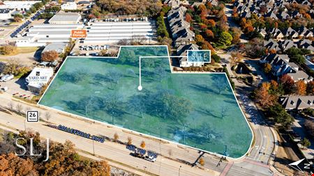 VacantLand space for Sale at Light Industrial & Commercial Development Opportunity in Colleyville