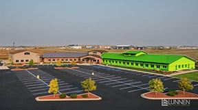 ±8,163 SF Office Space & Yard | Williston ND