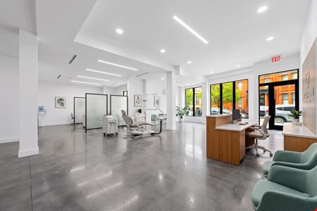 1,000 SF | 28 Spencer Place | Brand New Storefront With Glass Frontage & High Visibility for Lease