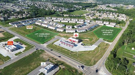 VacantLand space for Sale at East Staley Corners Lots in Kansas City