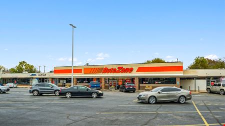 Retail space for Rent at Del Crest Shopping Center in Del City