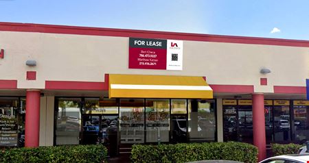 Retail space for Rent at Restaurant Space on High-Traffic S Dixie Highway in Cutler Bay