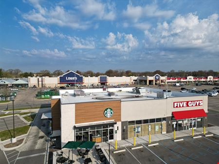 Retail space for Rent at Clinton Twp Starbucks Center in Clinton Township
