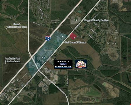 VacantLand space for Sale at 6185 and 6187 Fannett Rd. in Beaumont