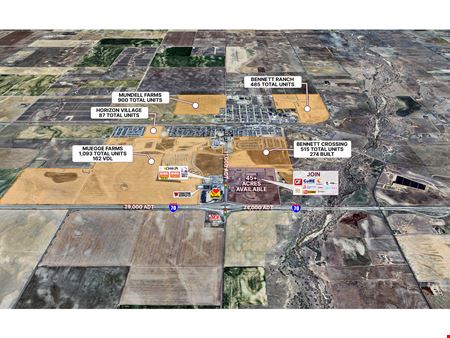VacantLand space for Rent at Bennett Crossing in Bennett