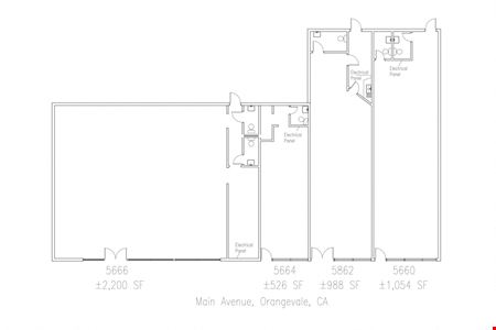 5660-5666 Main Ave