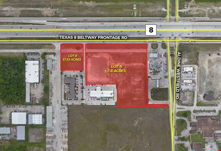 VacantLand space for Sale at Staybridge PAD Sites in Houston