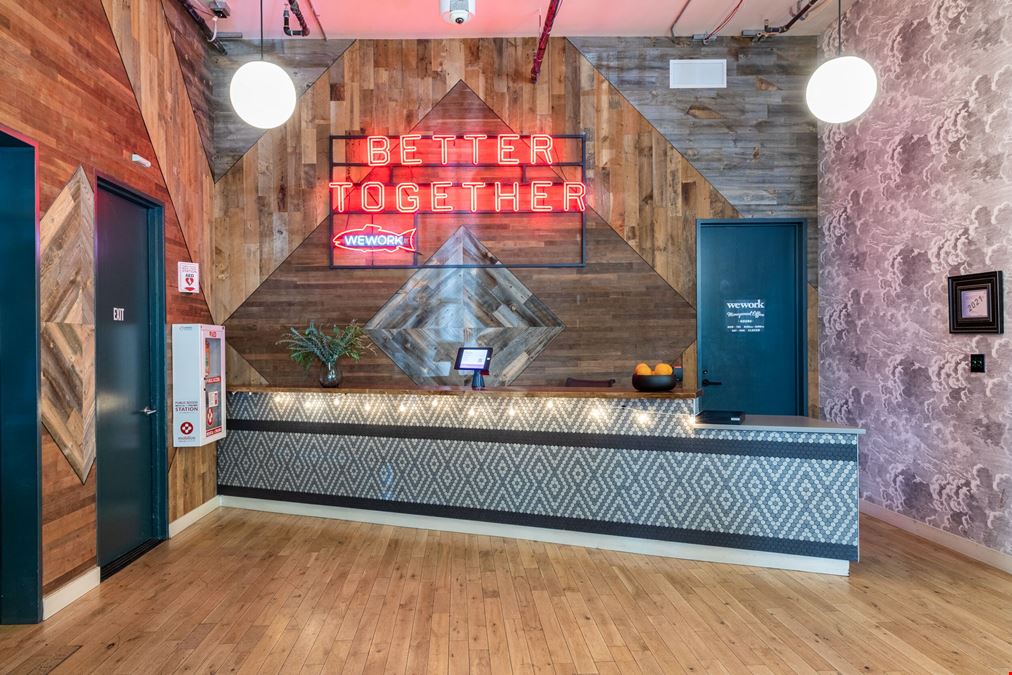 WeWork - Holyoke Building