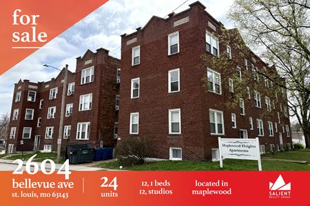 Commercial space at Maplewood Heights Apartments in Maplewood