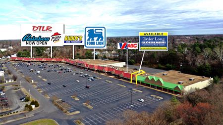 Retail space for Rent at Oak Hill Plaza in Richmond