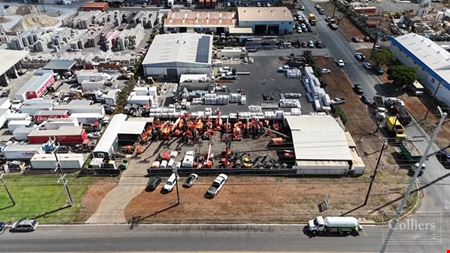 Other space for Rent at 91-181 Hanua Street - Corner Yard Space Available for Lease in the Heart of Campbell Industrial Park in Kapolei
