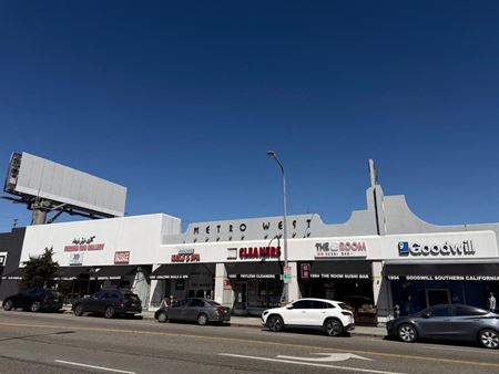 Retail space for Rent at 1882 Westwood Blvd in Los Angeles