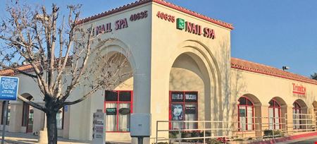 Retail space for Rent at California Oaks Center in Murrieta