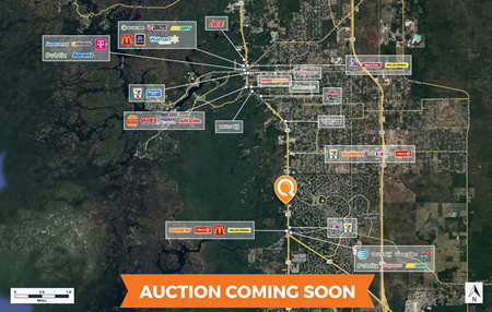 VacantLand space for Sale at Sugarmill Woods Commercial Land in Homosassa
