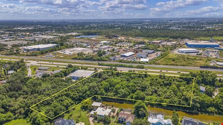 Commercial Development Site 4.29± Gross Acres on North Highway 1, Rockledge