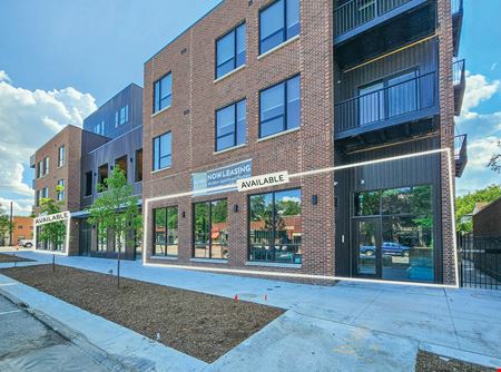 Retail space for Rent at Boho Flats Retail in Omaha