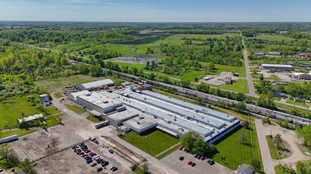 Industrial space for Rent at 951 Aiken St in Owosso