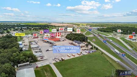 Retail space for Rent at Interstate-side Restaurant Space in Rayne