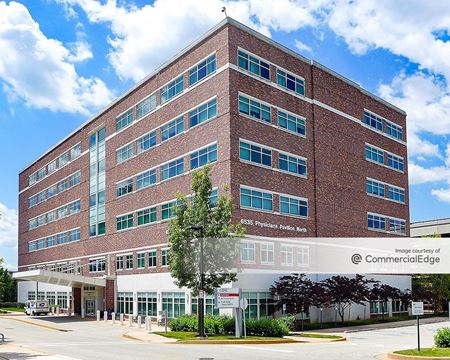Office space for Rent at GBMC Physicians Pavilion North in Baltimore