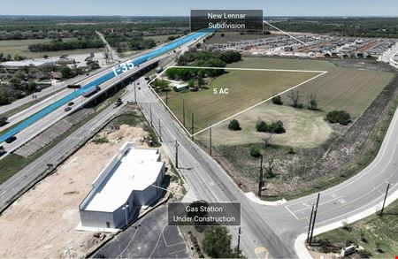 VacantLand space for Sale at Hard Corner | I-35 Frontage Road at Somerset Road in San Antonio