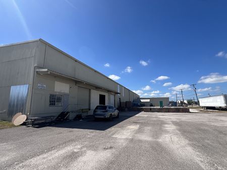 Industrial space for Rent at East Tampa M-Zoned Industrial Warehouse (Dock and Grade) in Tampa
