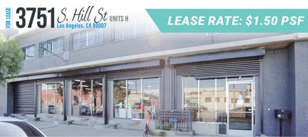 3751 S Hill St Unit H