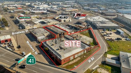 Industrial space for Rent at (3) Industrial Buildings w/ CA-41 Exposure in Fresno, CA in Fresno