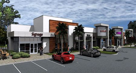 Retail space for Rent at Colonial Gardens in Winter Garden