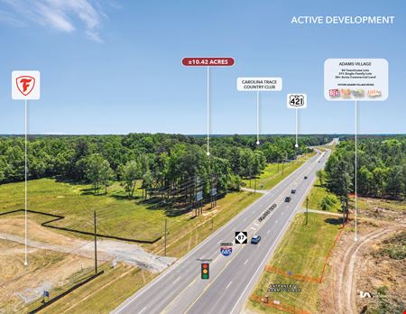 VacantLand space for Sale at Otter Creek in Sanford
