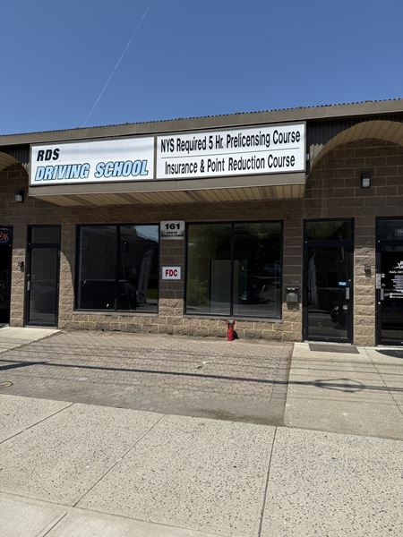 Retail space for Rent at 161 South Middletown Road in Nanuet
