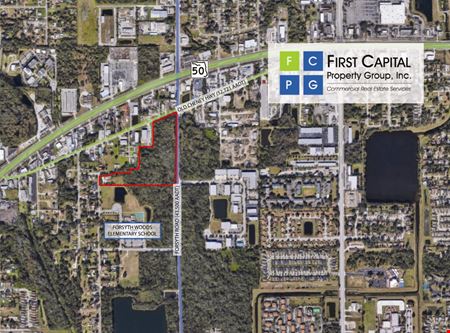 Land space for Sale at 4 Usable Acre Industrial Park Site in Orlando