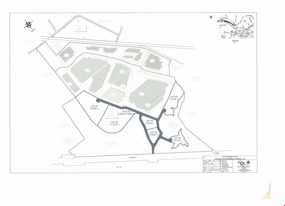Chesapeake Renewable Energy Solar Farm