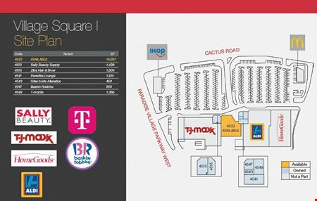 Commercial space at Village Square I in Phoenix