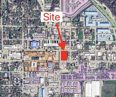 VacantLand space for Sale at 209 E Main St in Lewisville